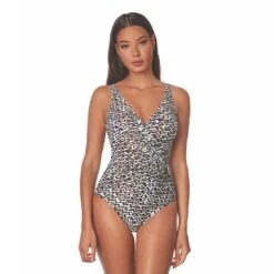 Empreinte Boutique 18 Maillot Une Piece Gainant élégant Milan